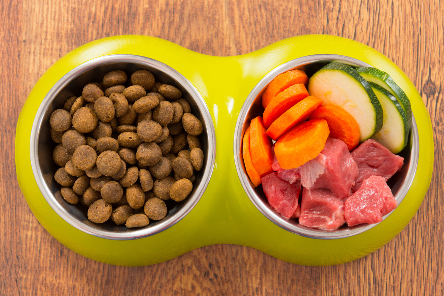 Dry and Raw Food